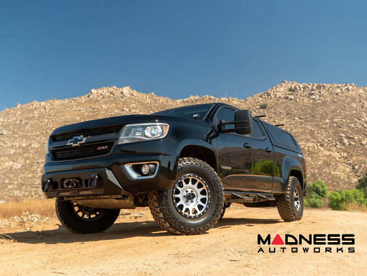 Chevrolet Colorado Front Bumper - Centric Winch Mount 